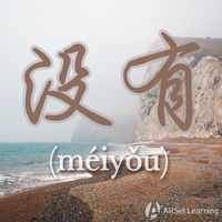 没有 (méiyǒu)